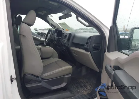 2017 Ford F-150 Xl from USA, damaged, VIN 1FTMF1E84HKD86507